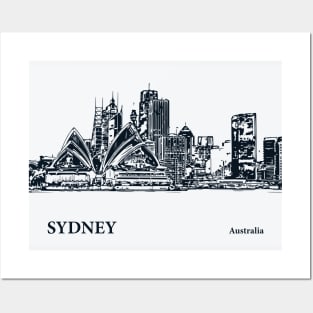 Sydney - Australia Posters and Art